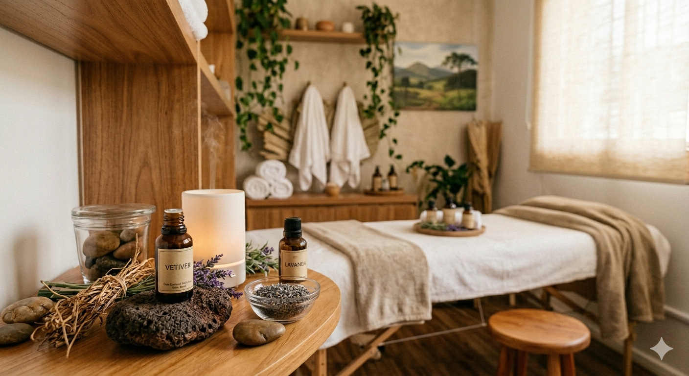 Mãos e aromas — memória e luto